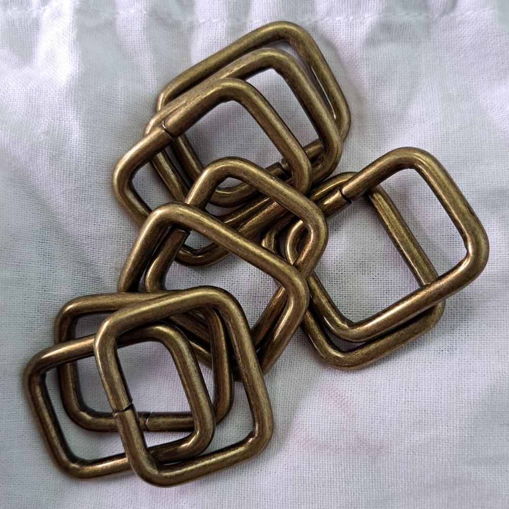 Unbranded solid metal hardware set | Spare/replacement/repair/rehab parts